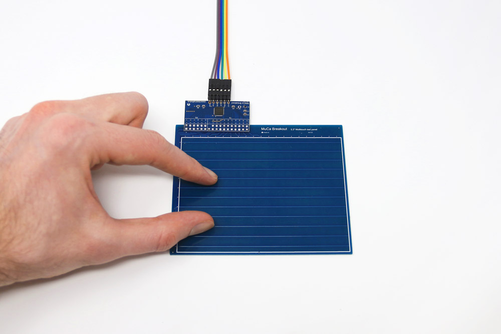 Touchpad | Muca: Multi Touch for Arduino