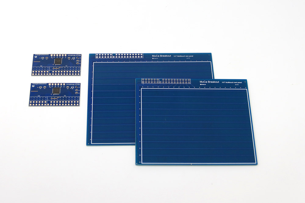 TouchPad Kit | Muca: Multi Touch for Arduino